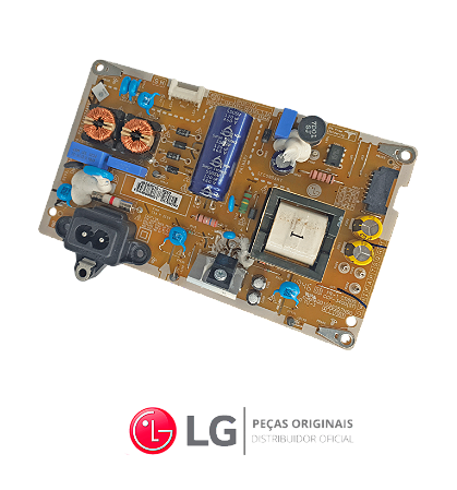 Placa Fonte Eay64548908 Crb38457501 LG Novo Original