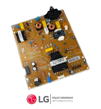 Placa Fonte LG / 43lj5500 43lj5550 43lk5700 43lk5750 43lk571 EAY64530001