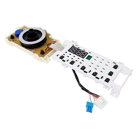 Placa Interface Lava E Seca LG CV7011tc4 Cv7011ws4a Bivolt Ebr33119165 Original