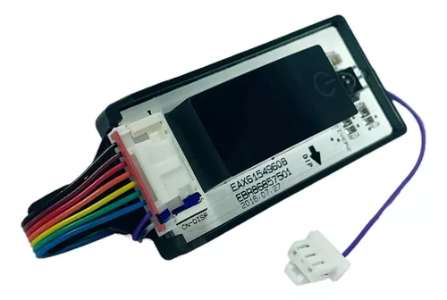 Placa Receptora Ar Condicionado LG 9000 S4nq09wa51a Abq74883808 Original