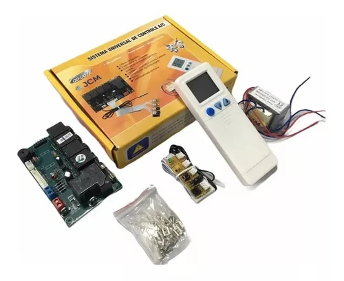 Controle Remoto Placa Universal Ar Condicionado Split 220v