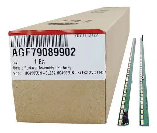 Kit Barra De Led LG 49lf5400 49lf5410 49lf5900 Agf79089902 Original