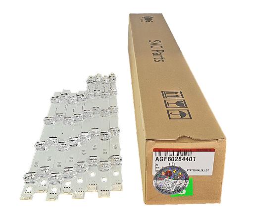 Kit Barras De Led LG 39ln5400 39ln5700 39la6200 AGF80284401 Original