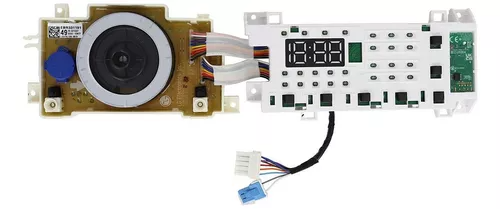 Placa Display Cv9013ec4 Lava E Seca LG Bivolt Ebr33119149 Original