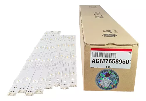 Kit Barras De Led LG 49uk6310 49uk310pse 43k6310psa AGM76589501 Original