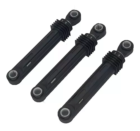 Kit 3 Amortecedor Lava Seca LG Cv50 Cv70 Cv90 Wd1485 Wd1403
