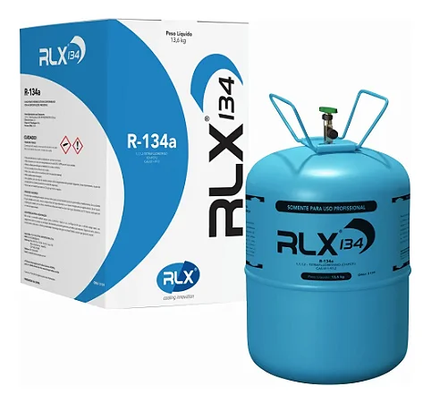 Botija Gas R134a 13,6kg Fluido Refrigerante R134a Rlx