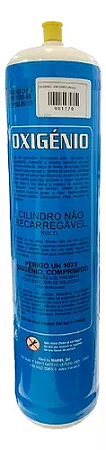 Refil Para Maçarico Oxyturbo Turbo Set 90 Oxigênio Oxygen