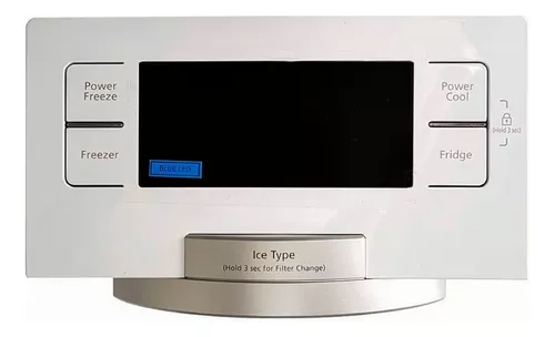 Painel Frontal Freezer Refrigerador Samsung Da97-12850n RS21HDUSW1