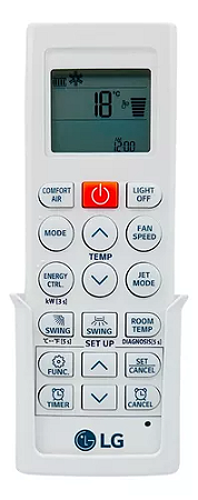 Controle Remoto LG Original Ar Condicionado Akb74955603 Original