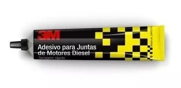 Adesivo Junta Motor Cola Vedação 3m Bisnaga 75g