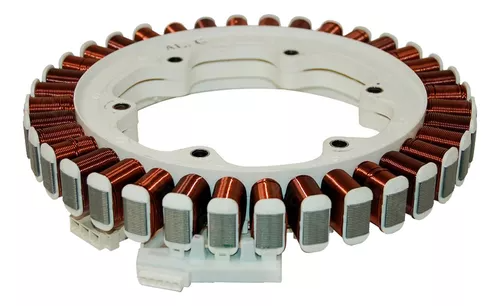 Estator Motor Maquina De Lavar LG Wd-12320rda 4417ea1002f