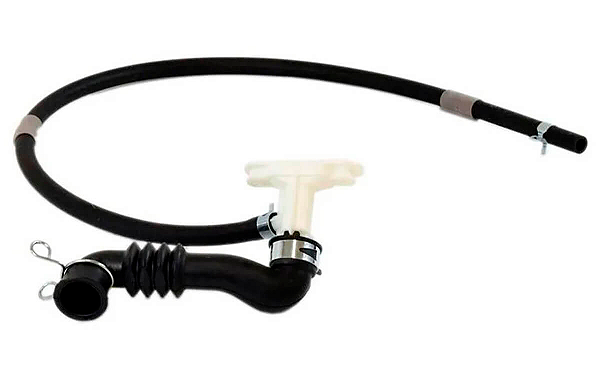 Tubo Plástico Flexível Lava E Seca Samsung Dc97-15411e