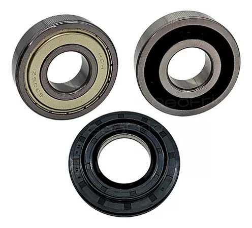 Kit Rolamento Retentor Lava E Seca LG Wd1485 Wd10wp6 Wd11ep6