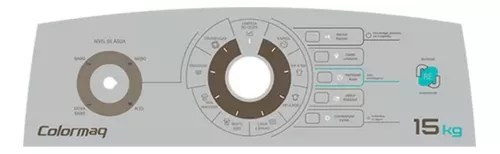 Painel Adesivo Decorativo Lavadora Colormaq Lca15 07200004