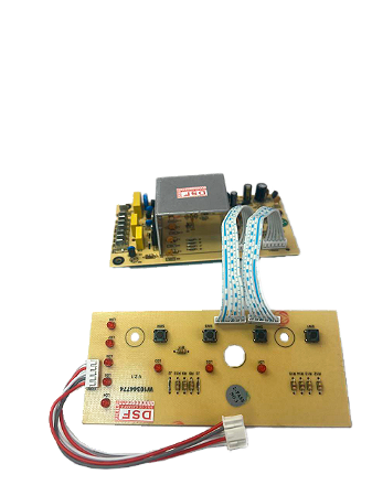 Placa Eletronica Compatível Lavadora Consul Mare Super 10kg e 7,5kg 127/220V W10344774