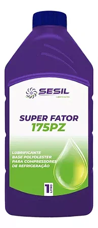 Óleo Lubrificante Super Fator 175pz Iso Vg37 Sesil - 1 Litro