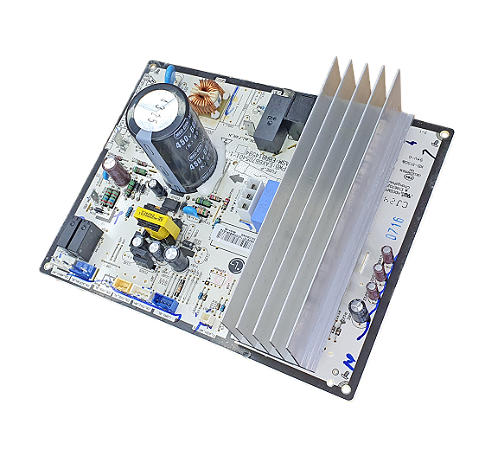 Placa Condensadora Ar Condicionado LG Inverter Ebr82870716 CRB38343201 Original