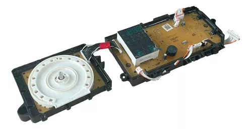 Placa Display Lava E Seca Samsung Dc92-02389h Wd16n8750kv