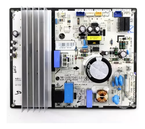 Placa Principal Condensadora LG 31201-001004 A010261 Inverter 12k Ebr82870709 Original