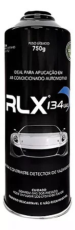 Gás R134a Uv Automotivo Contraste Detector Vazamento 750g