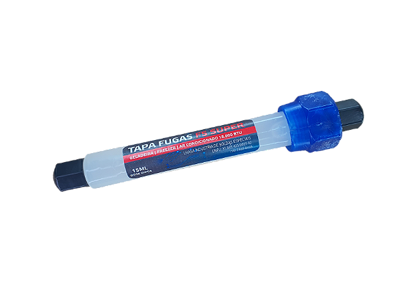 Tapa Fugas F5 Super 15ml S/ Mangueira Dose Única Brasweld
