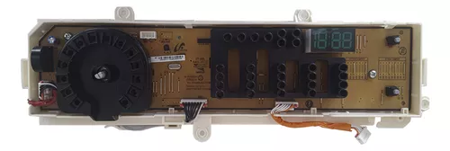 Placa Principal + Display 127v Lavadora Samsung Dc92-02225e