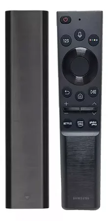 Controle Remoto Un50au8000g Un55au7700g Tv Samsung 2021 com comando de voz