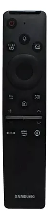 Controle Samsung Smartv 4k Crystal 55 65 75 Tu8000 Bn59-01330d - com comando de voz