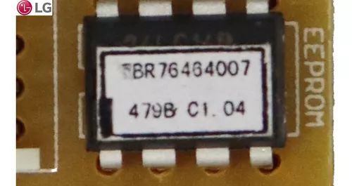 Eeprom Evaporadora Ar LG Us-q182csz2 Usuq182csg3 Usuq182csz2 Ebr76464007