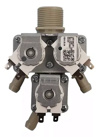 Valvula 3 Vias Para LG 12v 5221er1003y Wk17bs6a.ablgbrs Original
