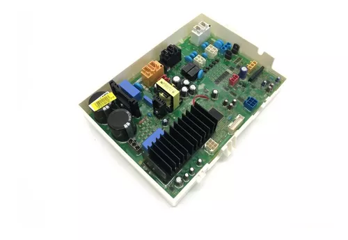 Placa Principal Lavadora LG Wd17vvs6 127v Ebr79950203 Original
