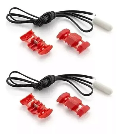 2 Sensor de Degelo para Refrigerador freezer Electrolux Compatível 70000949