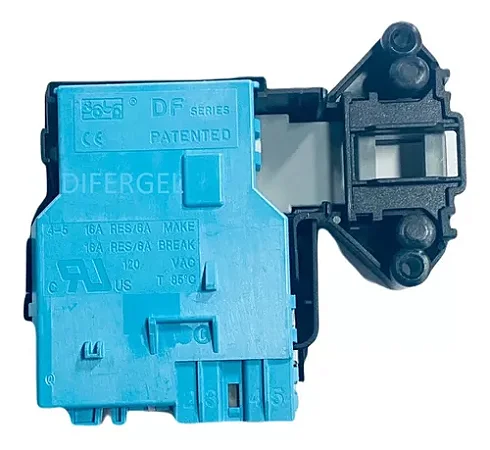 Trava Da Porta Lava E Seca LG 110v Wd-12311rd 6601er1007b
