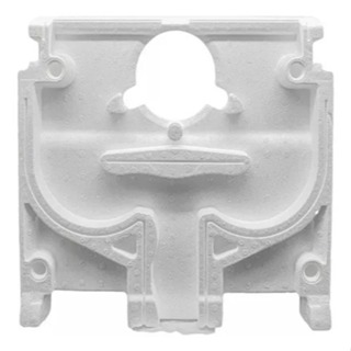 Capa Traseira Isopor Refrigerador Brastemp Brm39 Compatível W11498695