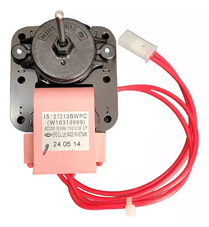 Motor Ventilador Refrigerador Brastemp Consul BRE50N BRK50N W10310999 220v