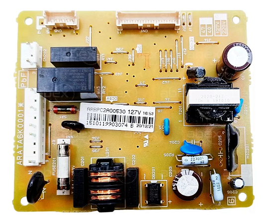 Placa Principal Geladeira Panasonic Bt47 127v Original - ARBPC2A00530