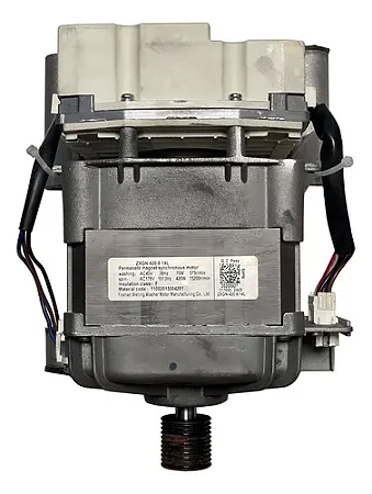 Motor ZXGN-420-8-14L 420W 127V 11002015004281 Lava e Seca Midea