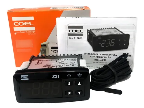 Controlador Relógio Para Chocadeira Estufa Z31 Bivolt