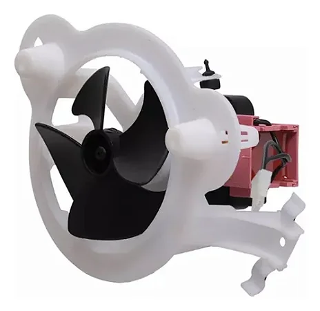 Motor Ventilador Geladeira Consul 127v Modelo Crm37e - W10201178