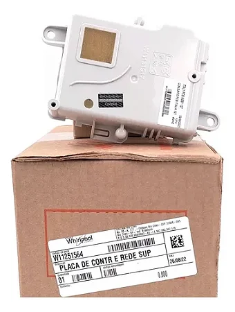 Placa Potência C/rede Consul Cws12 Original 110v - W11251564