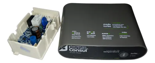 Placa Controle Refrigerador Crm35 Crm38 Consul - W11268190