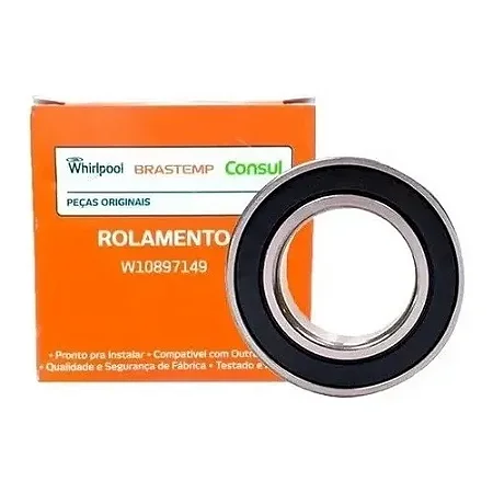 Rolamento 6006 2rs Lavadora Brastemp Consul - W10897149