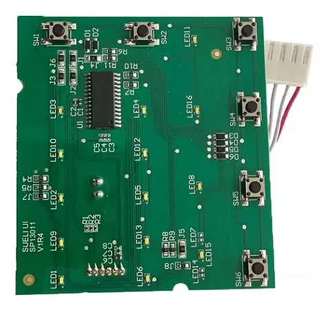 Placa Interface Lavadora Led13 Led14 Led15 Led17 A20246001 Original