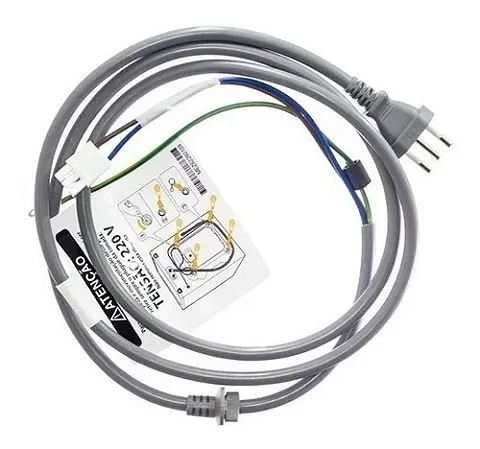 Cabo De Força Lava E Seca LG 6411er1006k Wd10wp6a Wd11ep6a