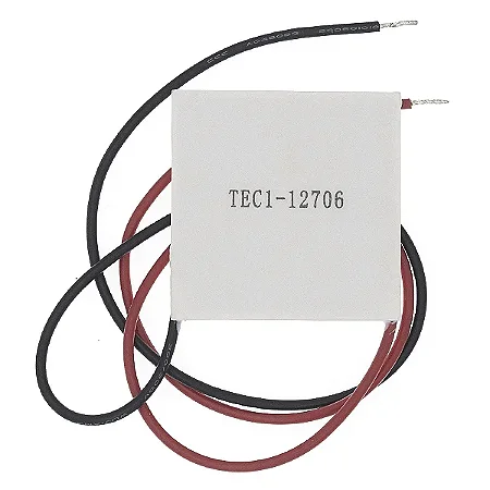 Pastilha Peltier Tec1-12706 Termoeletrica Purificador Bebedo Led Branco