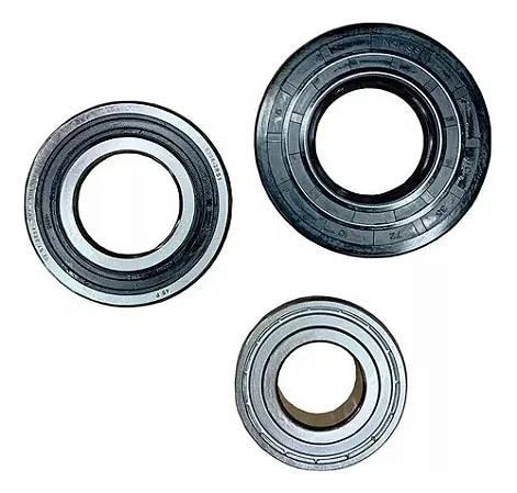 Kit Rolamento Retentor Lava E Seca Philco  Philco Pls12b Pls12t