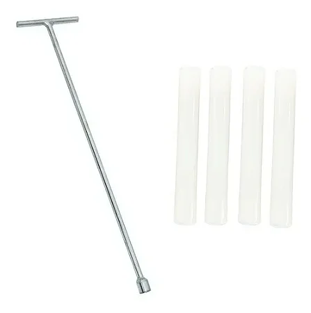 Chave T 10 Mm + 4 Roletes Para Agitador Brastemp