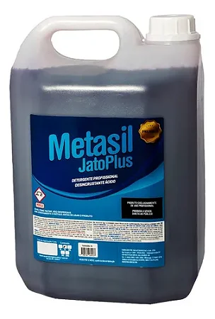 Metasil Jato Plus 5 Litros Detergente Desengraxante