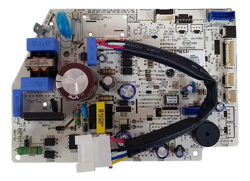 Placa Principal Evaporadora LG S4nw12ja3wa Ebr85993102 Original